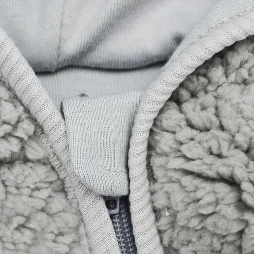 cumpără Haine pentru copii Minikin 231701556 Teddy Комбинезон с капюшоном серый 0-1 мес (56 см) în Chișinău 