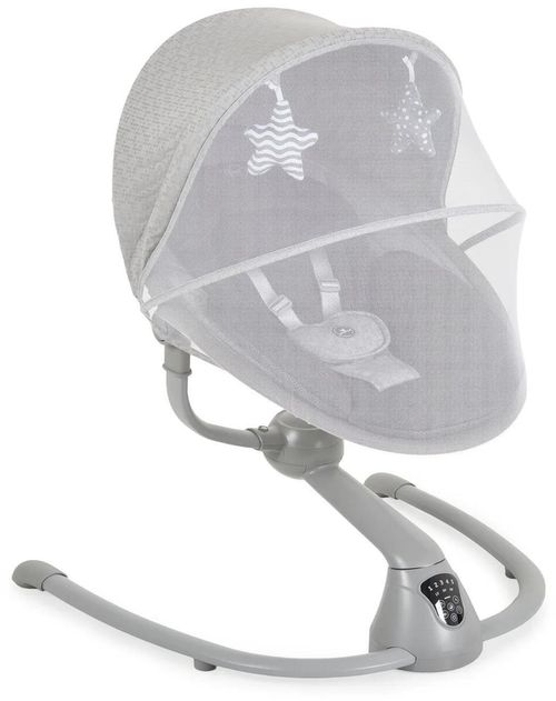 купить Детское кресло-качалка Moni Cloud Premium + Light Grey в Кишинёве 