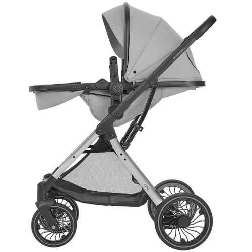 купить Детская коляска Kikka Boo One Grey, transformabil 3in1 (3800171213837) в Кишинёве 