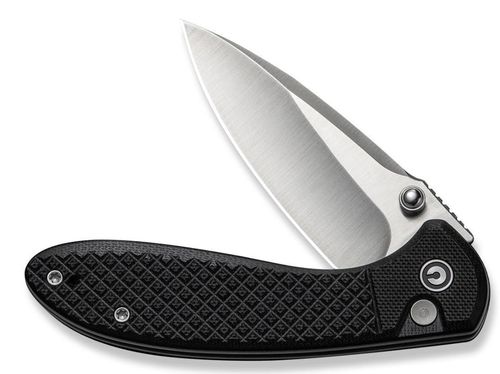 купить Нож походный Civivi C24031-1 Faeger, G10 negru, Button Lock в Кишинёве 