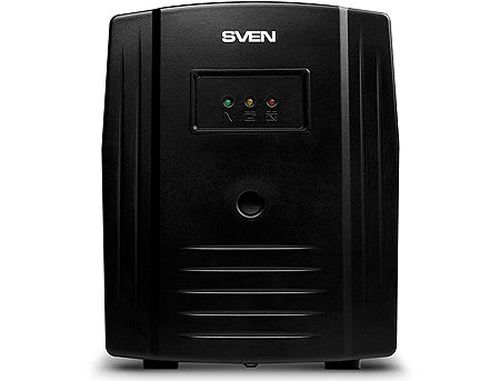 купить SVEN Pro 1000 Line-Interactive, 1000VA/720W, AVR, Input 175~280V, Output 220V ± 10%, USB port, Tel/fax/modem Protection в Кишинёве 