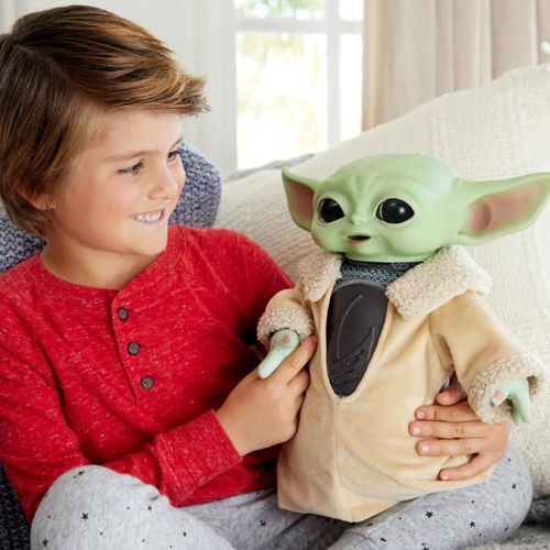 купить Мягкая игрушка Mattel JKN43 Star Wars, Grogu в Кишинёве 