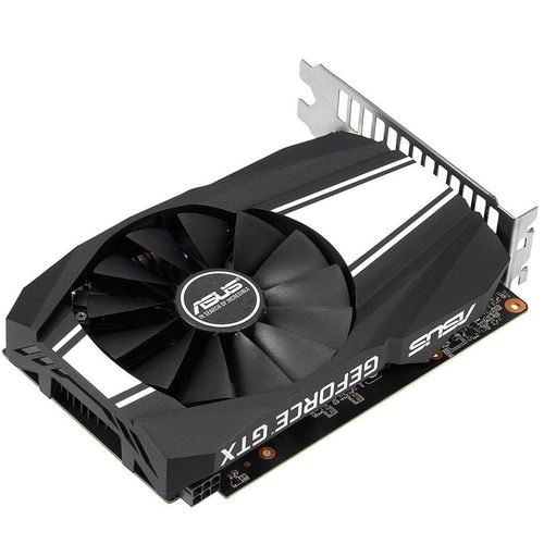 cumpără Placa video ASUS PH-GTX1650S-O4G, GeForce GTX1650S 4GB GDDR6, 128-bit, GPU/Mem clock 1770/12002MHz, PCI-Express 3.0, DVI-D/HDMI 2.0b/Display Port 1.4 (placa video/видеокарта) în Chișinău 