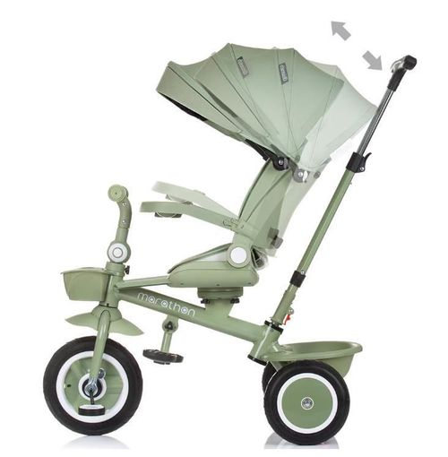 cumpără Bicicletă-cărucior Chipolino TRKMRT02406PG Marathon pastel green în Chișinău 