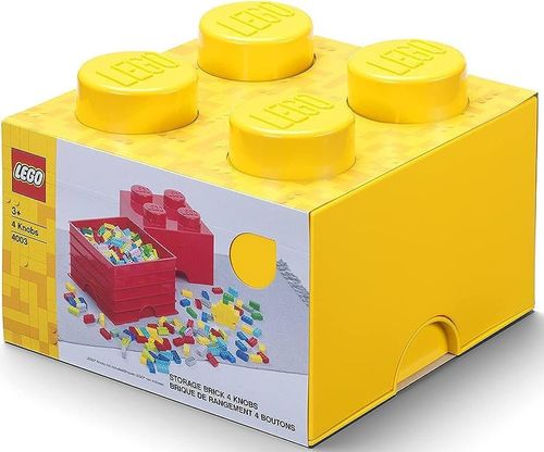купить Конструктор Lego 4003-Y Brick 4 Yellow в Кишинёве 