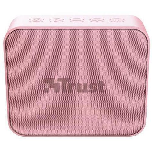 купить Колонка портативная Bluetooth Trust Zowy Compact Waterproof Pink в Кишинёве 