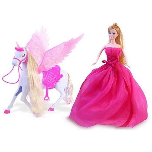 купить Кукла Essa 686-795 păpușă cu Unicorn в Кишинёве 