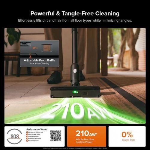 cumpără Aspirator fără fir Roborock Vacuum Cleaner H60 Hub Ultra în Chișinău 