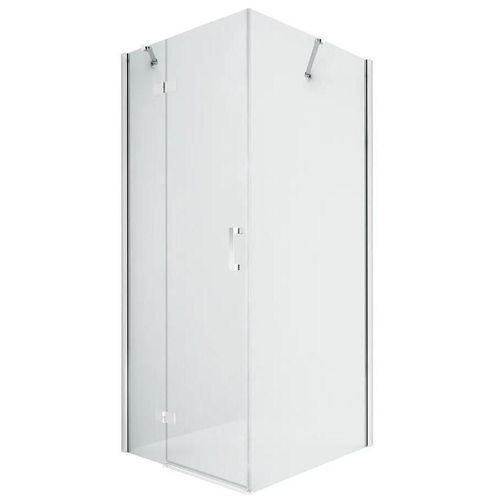 cumpără Cabină de duș New Trendy New Renoma L Quadrant 100x90x195 Hinged, D-0115A/D-0084B în Chișinău 
