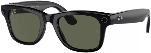 купить Очки виртуальной реальности Ray-Ban Meta Wayfarer S Shiny Bk/G15 Green в Кишинёве 