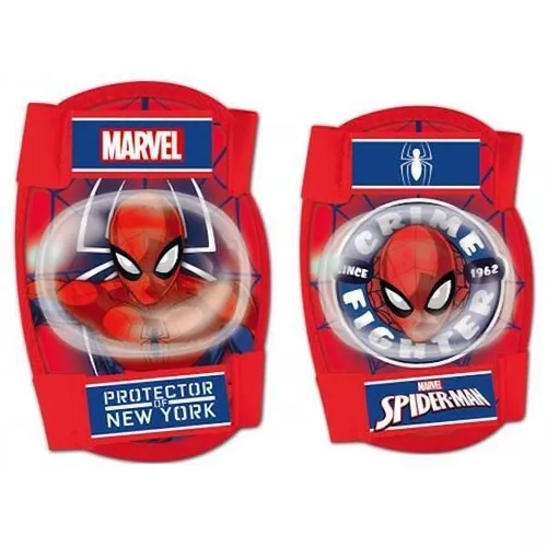 купить Защитное снаряжение Seven 9063 Защита на локти-колени SPIDERMAN в Кишинёве 