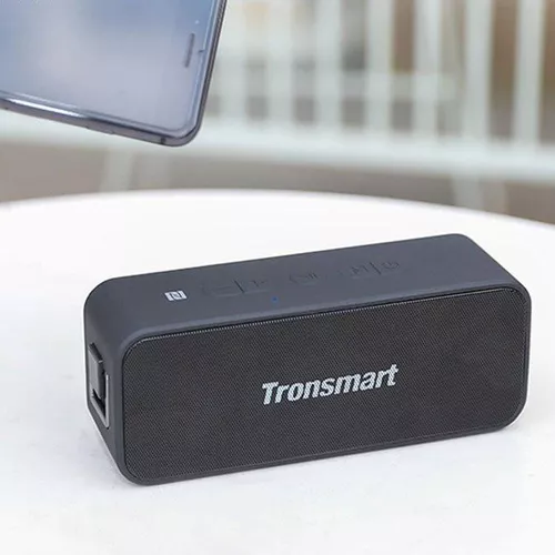 cumpără Boxă portativă Bluetooth Tronsmart T2 Plus Black (357167) în Chișinău 