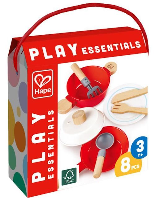 купить Игрушка Hape E3188 Set de joacă din lemn Mic bucătar șef в Кишинёве 