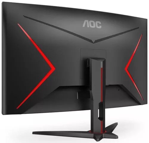 купить Монитор AOC C32G2AE/BK Curved Black в Кишинёве 