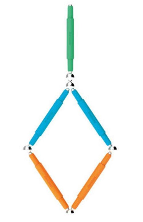 купить Конструктор miscellaneous 60751 Constructor magnetic Supermag Colorstix (7buc) в Кишинёве 