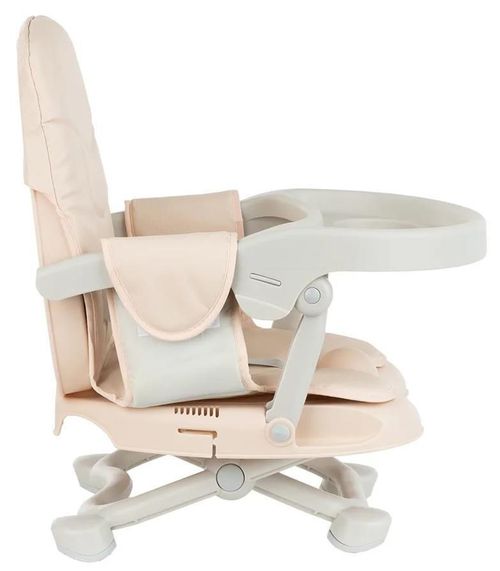 купить Стульчик для кормления Kikka Boo 31004010095 Scaun de masa-inaltator Pappo Beige в Кишинёве 