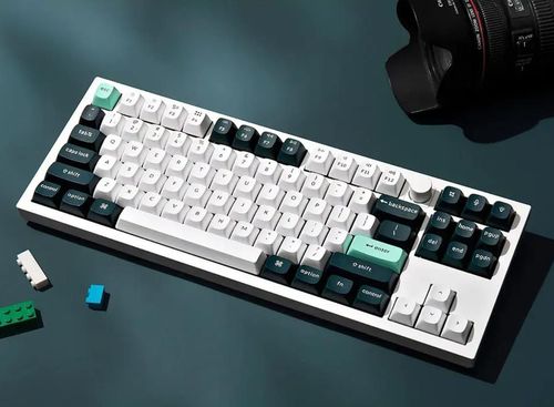 купить Клавиатура Keychron Q3 HE QMK Wireless Custom Full-Metal Mechanical Keyboard (Q3H-P1), Shell White в Кишинёве 