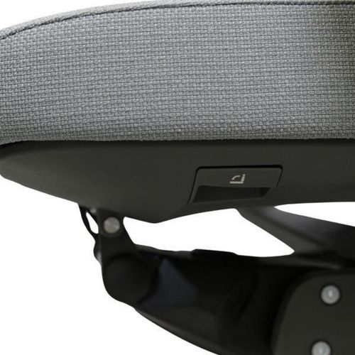 купить Офисное кресло Deco Nelson +Slide (8016A) Dark Grey + Grey Frame в Кишинёве 