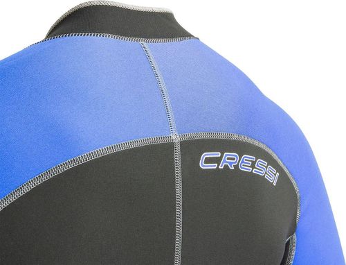 cumpără Accesoriu pentru înot Cressi-Sub LIDO SHORTY WETSUIT black/blue 2mm L/4 (LV455004) în Chișinău 