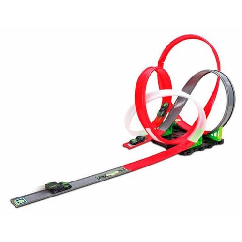 купить Машина Bburago 18-30533 Set de joaca track Extreme Supersonic Launch, 57081 в Кишинёве 