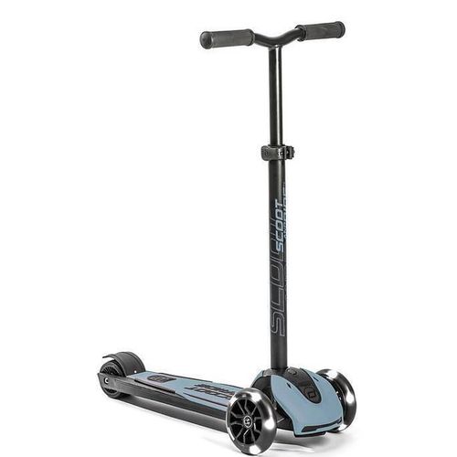 cumpără Trotinetă Scoot&Ride 96434 Highway Kick 5 Led Steel în Chișinău 