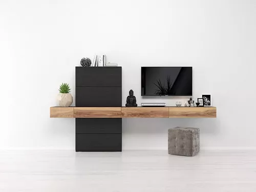 cumpără Set mobilă living Indart Livingul Light 01 (280x35x150) în Chișinău 
