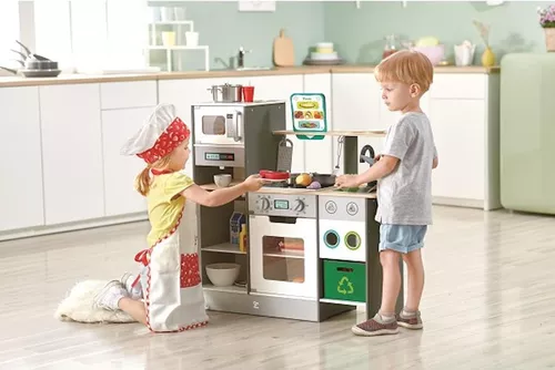 купить Игровой комплекс для детей Hape E3178 Set bucatarie Gateste si serveste в Кишинёве 