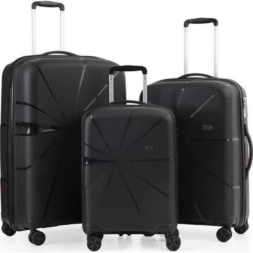 купить Чемодан CCS 5264 Set Black в Кишинёве 
