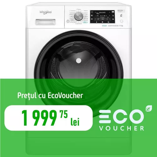купить Стиральная машина с фронтальной загрузкой Whirlpool FFD11489BVEE в Кишинёве 