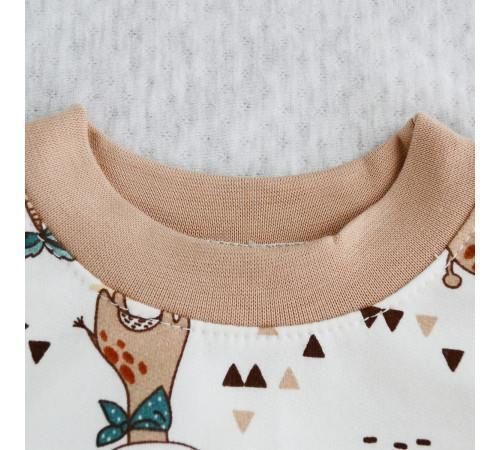 купить Детская одежда Minikin 2430101116 Пижама р-р116, бежевый, унисекс в Кишинёве 