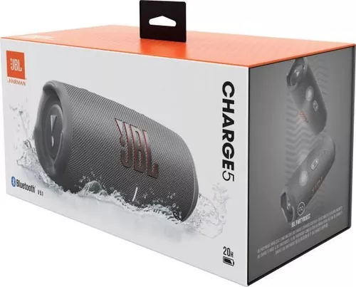 купить Колонка портативная Bluetooth JBL Charge 5 Grey в Кишинёве 