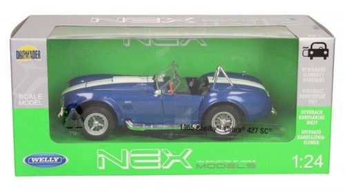cumpără Mașină Welly 24002 SHELBY COBRA 427 S/C 1965 1:24 în Chișinău 