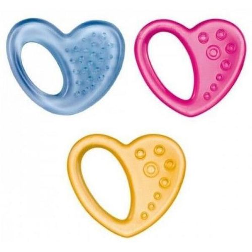 купить Игрушка-прорезыватель Canpol 2/294 Прорезыватель водный Сердце в Кишинёве 
