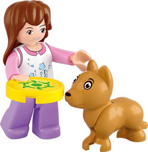 cumpără Set de construcție Sluban B0523 GIRLS DREAM TOURING WAGON în Chișinău 