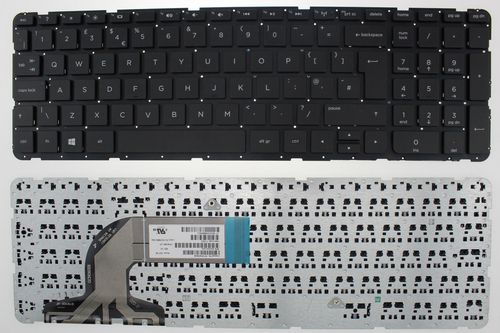 cumpără Keyboard HP Pavilion 15-E 15-N 15-G 15-R 15-S 15-D 15-A 250 255 256 G2 G3 340 345 350 355 355 G1 G2 G3 w/o frame "ENTER"-big ENG. Black în Chișinău 