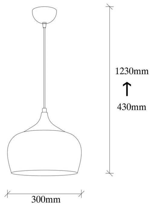 купить Люстра Trendy Berceste-212-S, 30x123x30cm в Кишинёве 