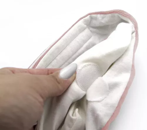 купить Аксессуар для самых маленьких BabyJem 429 Centura anticolici cu samburi de cirese Sleepy Cloud Gri в Кишинёве 