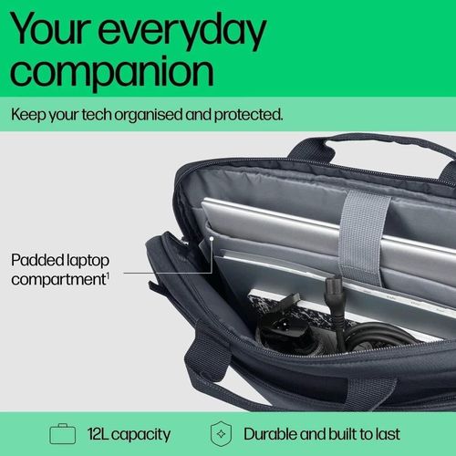 cumpără Geantă laptop HP Everyday 16 Odyssey Gray Briefcase (A08JTAA) în Chișinău 