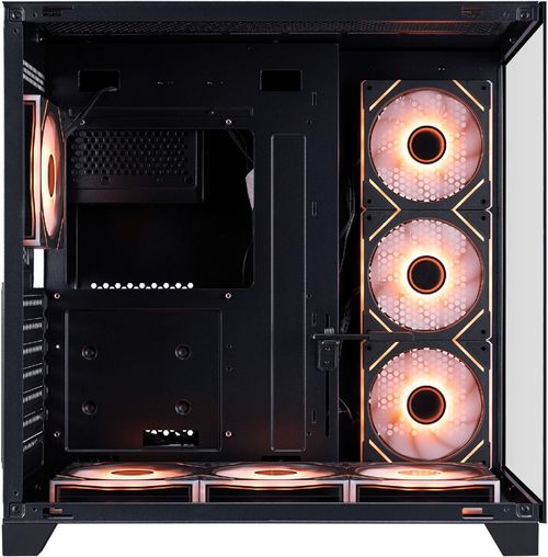 cumpără Carcasă PC 1stplayer MV8-TP BLACK, ATX w/o PSU (MV8-TP-BK-3F7R-1F7) în Chișinău 