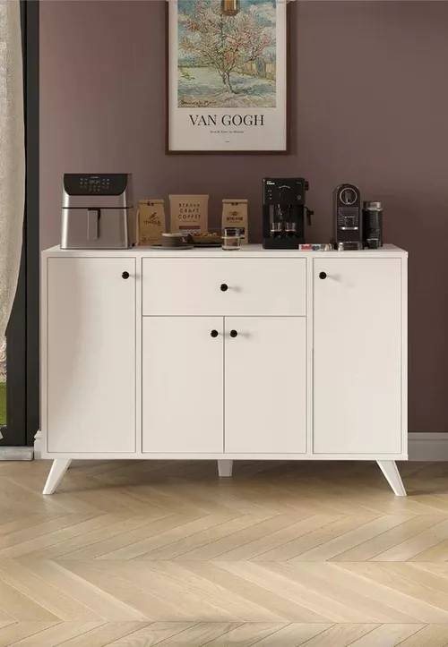 купить Комод Bofigo 12-47- 01 White в Кишинёве 