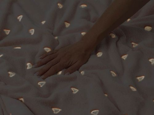 cumpără Lenjerie de pat pentru copii Dormeo Warm Hug Kids Set Yc1 Hearts 130x190 (110085204) în Chișinău 