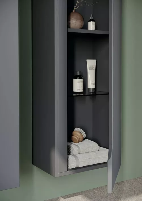 cumpără Dulap penal Orka Varna 40 Antracit matt în Chișinău 