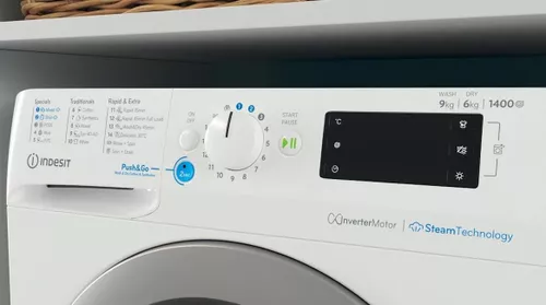 cumpără Mașină de spălat cu uscător Indesit BDE96436EWSVEE în Chișinău 