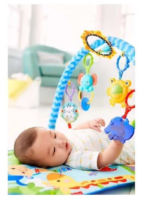 купить Игровой комплекс для детей Fisher Price BMH49 Covoras cu activitati в Кишинёве 