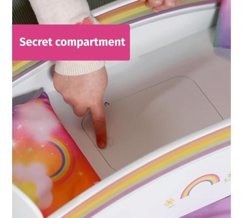 cumpără Păpușă Zapf 835999 Rainbow Bed în Chișinău 