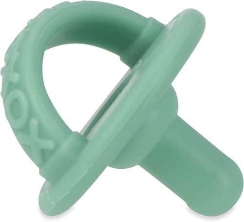 купить Пустышка Nuby NV02007S Силиконовый прорезыватель-пустышка (3m+) в Кишинёве 