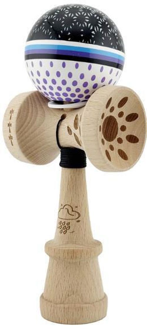 купить Активная игра Essa 165798 Kendama Super Sticky X Original, King size , Picături de ploaie в Кишинёве 
