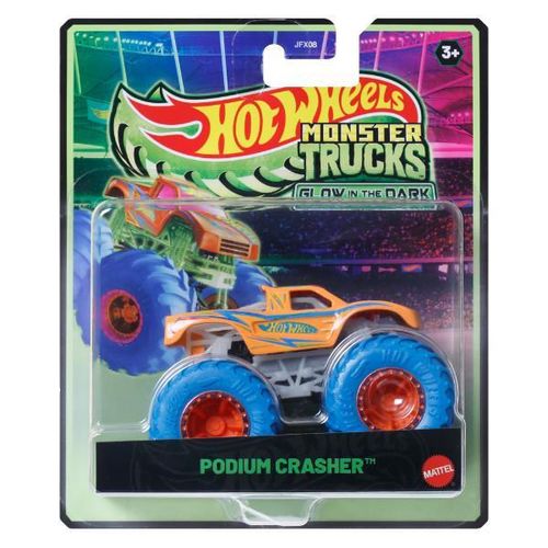 cumpără Mașină Hot Wheels JFX08 Monster Trucks Glow in the Dark (strălucește în întuneric), as. în Chișinău 