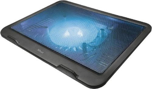 cumpără Stand laptop Trust Ziva blue illumination, Black în Chișinău 