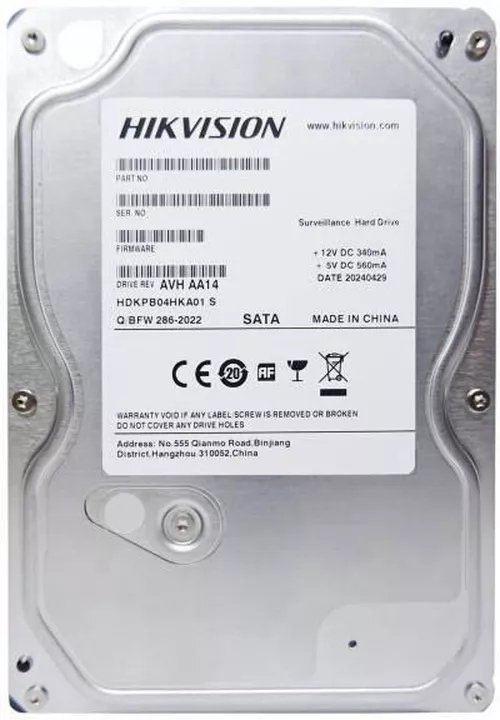 купить Жесткий диск HDD внутренний Hikvision DS100HKAI-VX1 в Кишинёве 